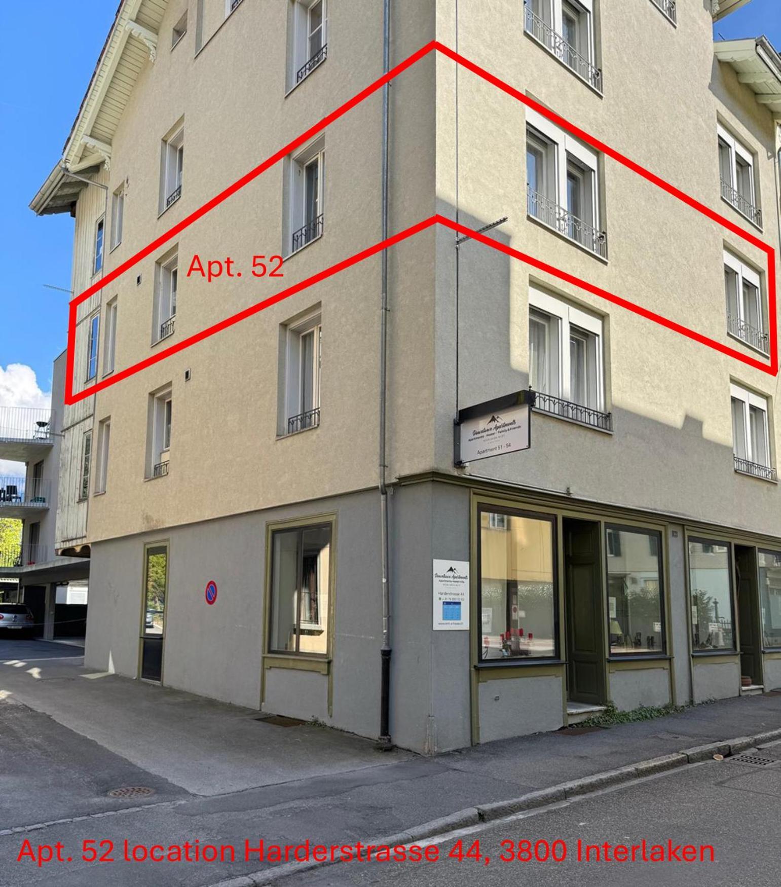 Downtown Apartments Interlaken Camera foto